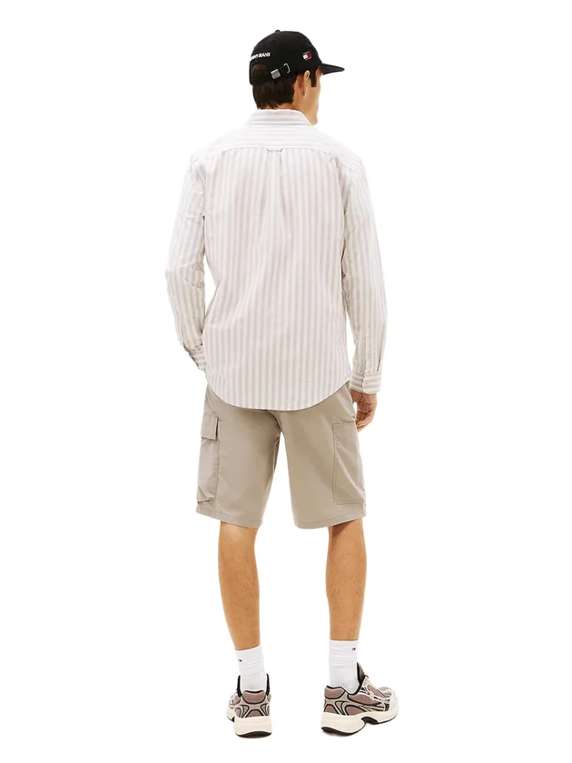 Reg Stripe Oxfor