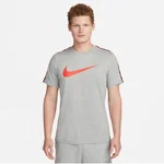 DK GREY HEATHER/LT CRIMSON
