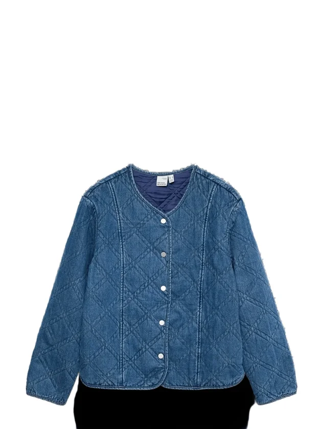 Vmera LS Quilted Dnm Jacket