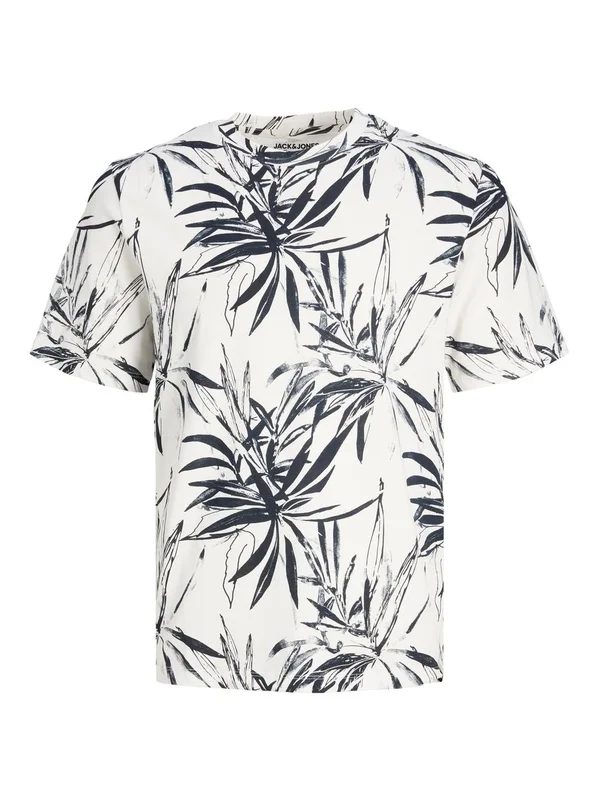 Jorcrayon Aop Tee Ss Crew Neck