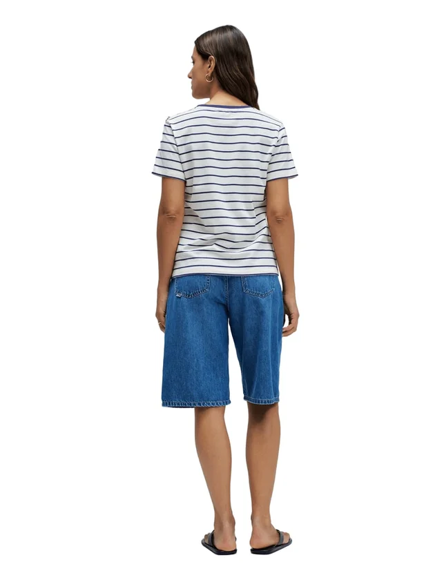 Stripes Branding T Shirt