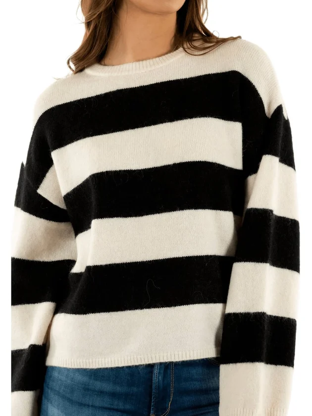 Stripped Sweater