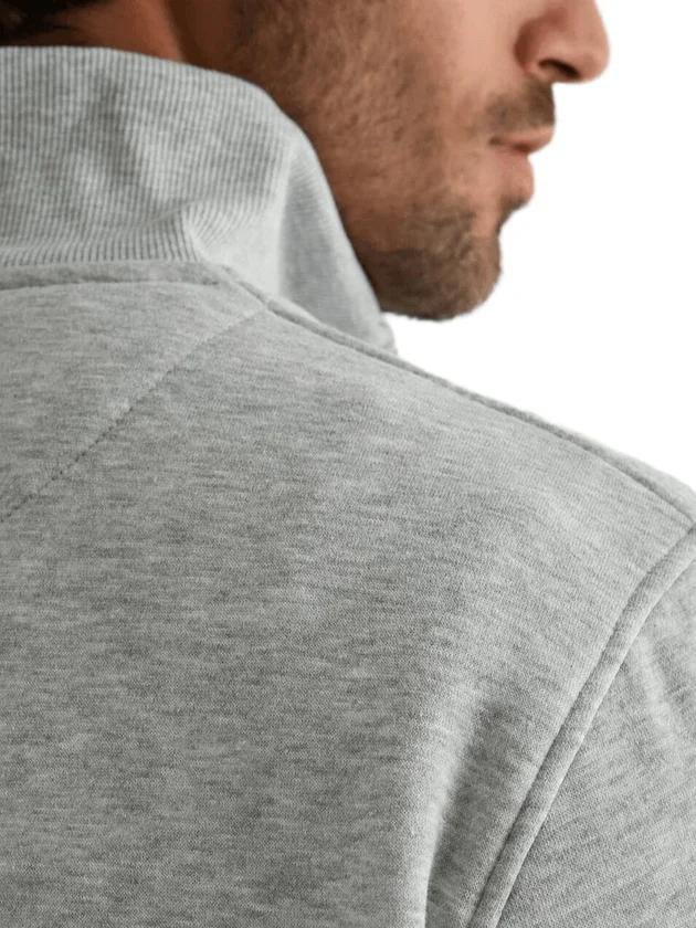 Bradley Sweat Half Zip Noos