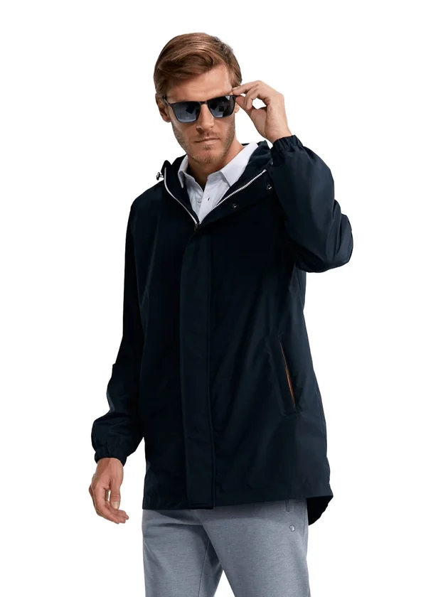 Classic Blouson Capuche