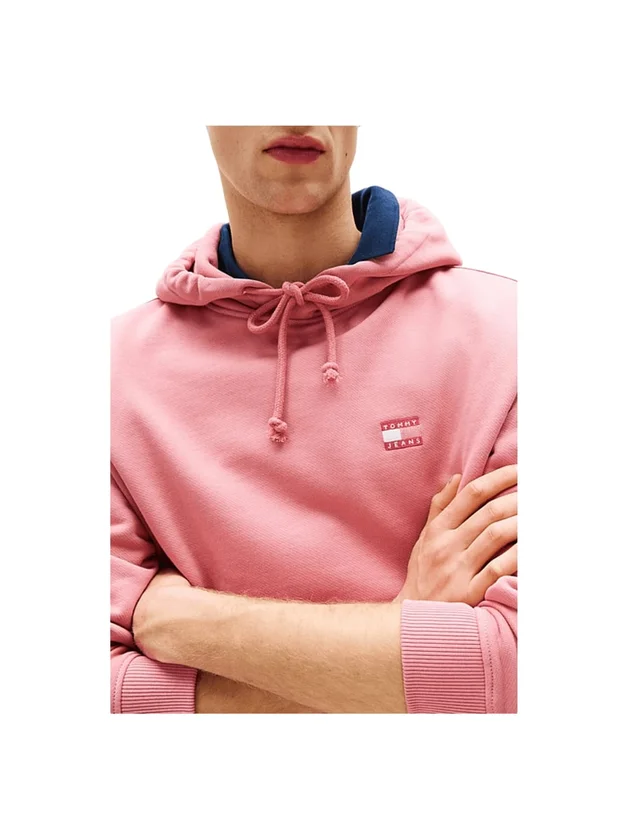Tjm Reg Badge Hoodie Ext