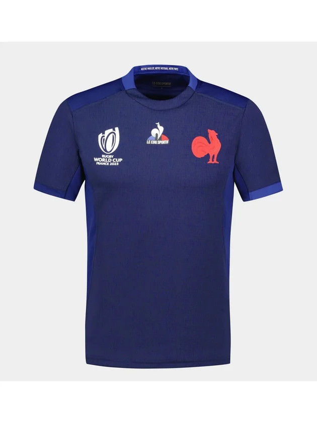 XV Maillot Replica Ss Cdm Pblue In
