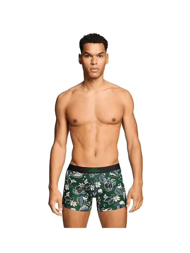 Flwr Leaf AOP Boxer Brief 2P