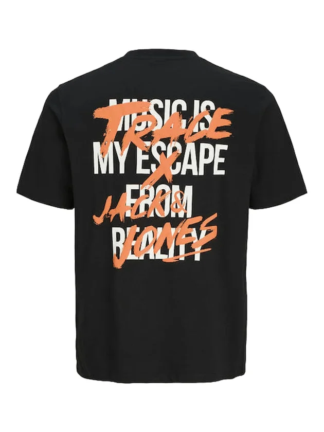 Jortrace Music Tee Ss Crew Neck Tr25