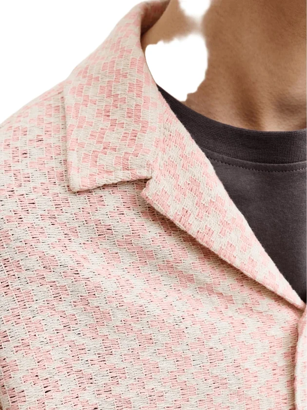 Jormontauk Crochet Shirt SS