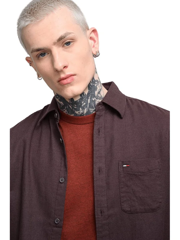 Tjm Reg Flannel Shir
