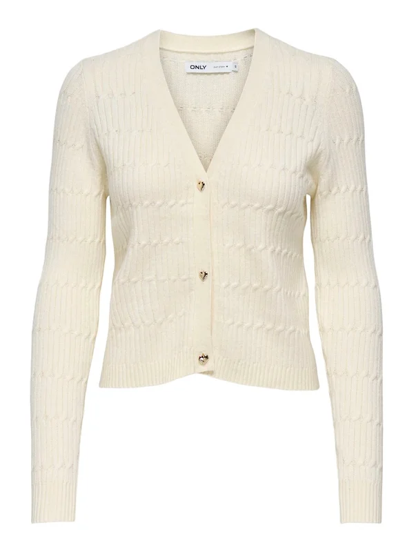 Katia LS Vneck Cardi Knt Noos