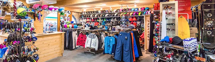 Intérieur du magasin SPORT 2000 VALBERG BLANCHE NEIGE SPORT
