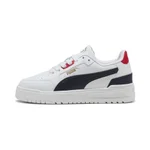 PUMA WHITE-NEW NAVY-FOR ALL TIME RED