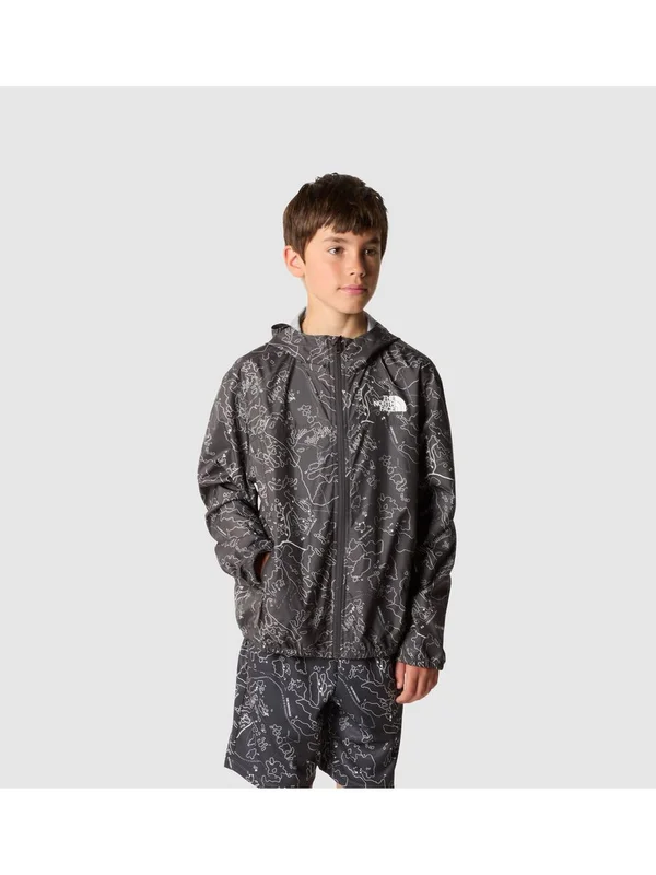 B Never Stop Hooded Windwall Jacket
