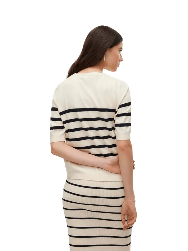 Saba Plain Ss O Neck Pullover Ga Noos
