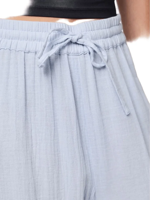 Astina Hw Wide Pants Wvn Msa Bc