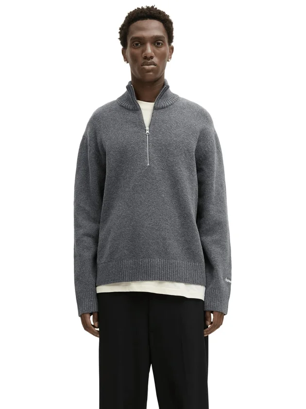 Jornorrebro Knit Half Zip Sn