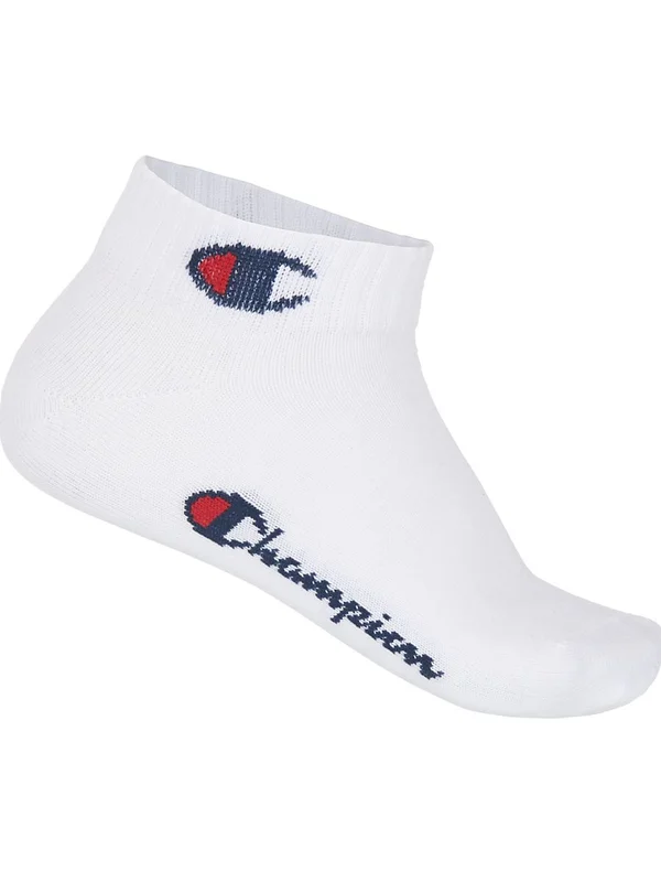 3PK Quarter Socks