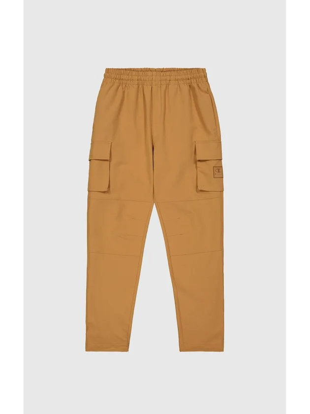 Elastic Cuff Cargo Pant