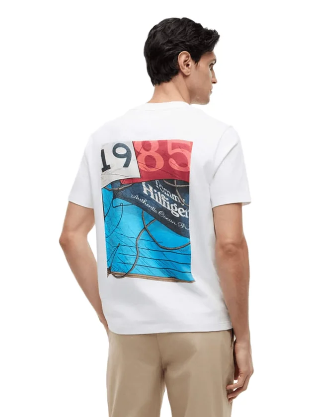 Nautical Back Photo