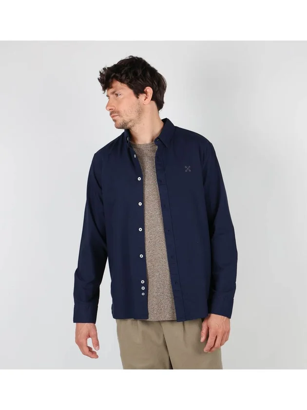 Chemise Manches Longues Oxford