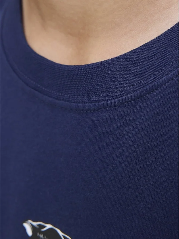 Jorskull Nature Tee Ss Crew Neck Sn