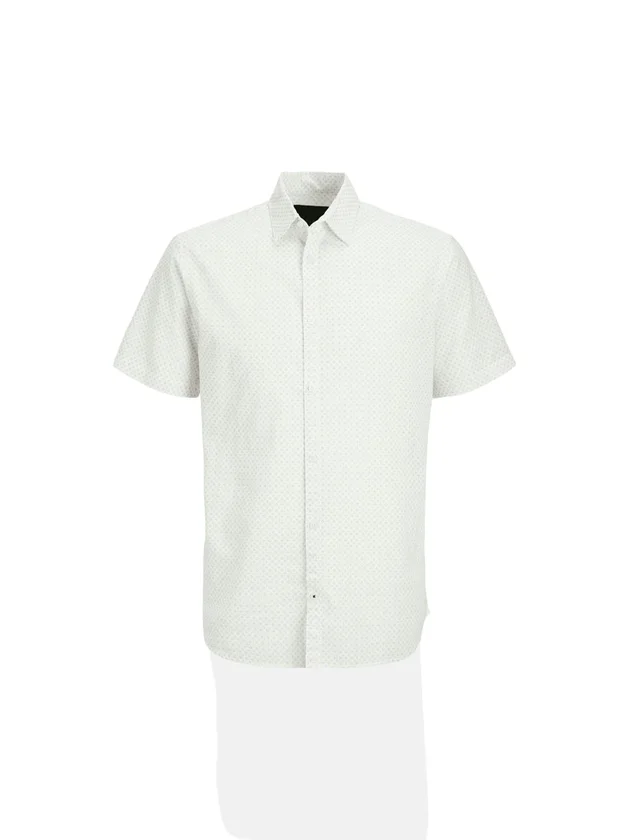 Jprblasummer Linen Blend Print S S