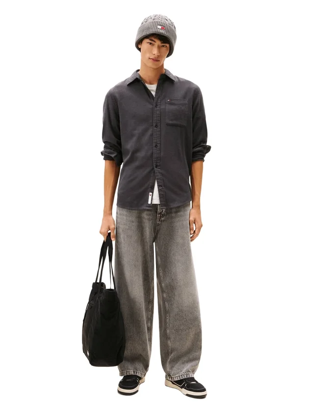 Reg Flannel Shirt Ext