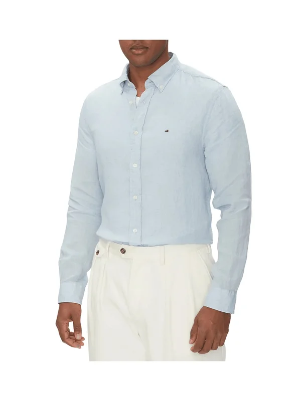 Pigment Dyed Li Solid Rf Shirt
