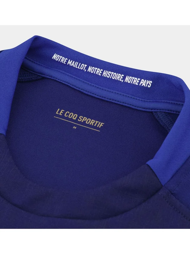XV Maillot Replica Ss Cdm Pblue In