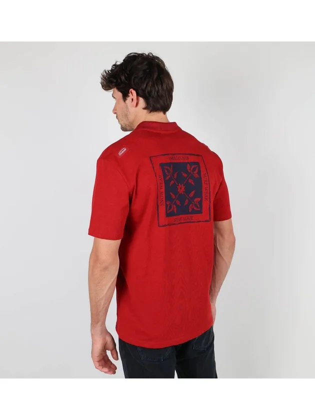 Polo Manches Courtes Graphique