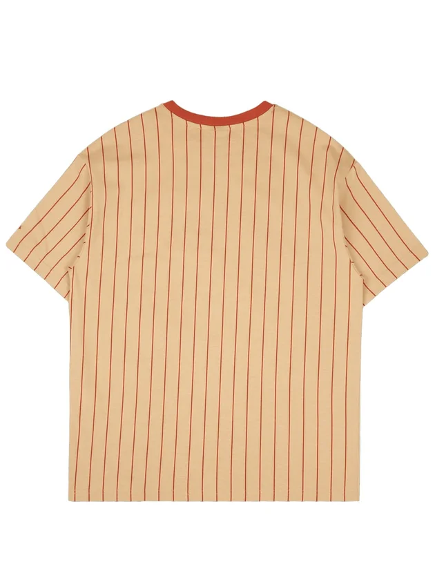 Pinstripe Os Tee