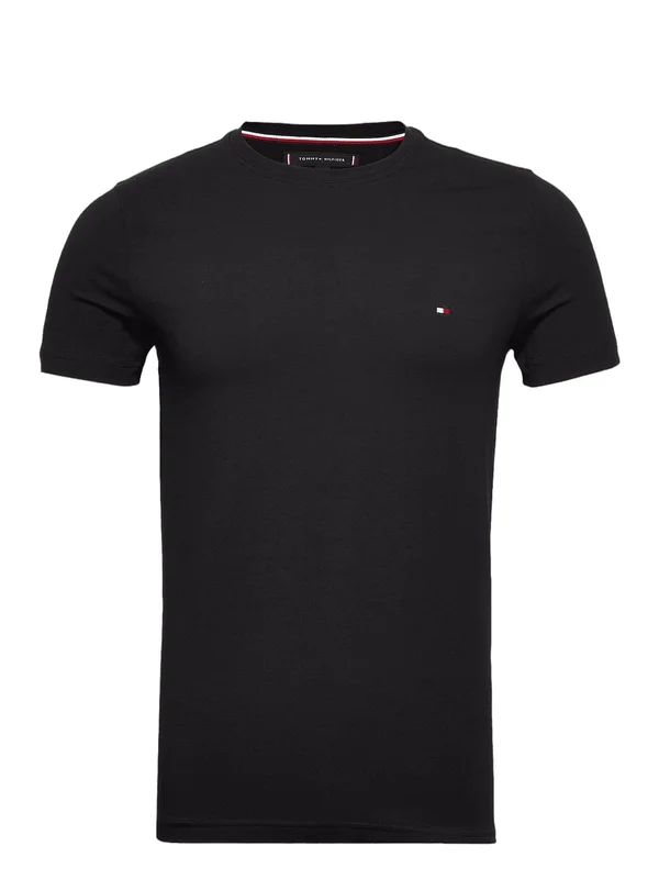 Core Stretch Slim C Neck Tee