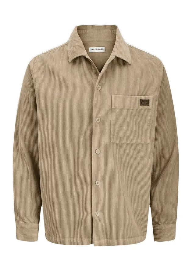 Corduroy Overshirt L S