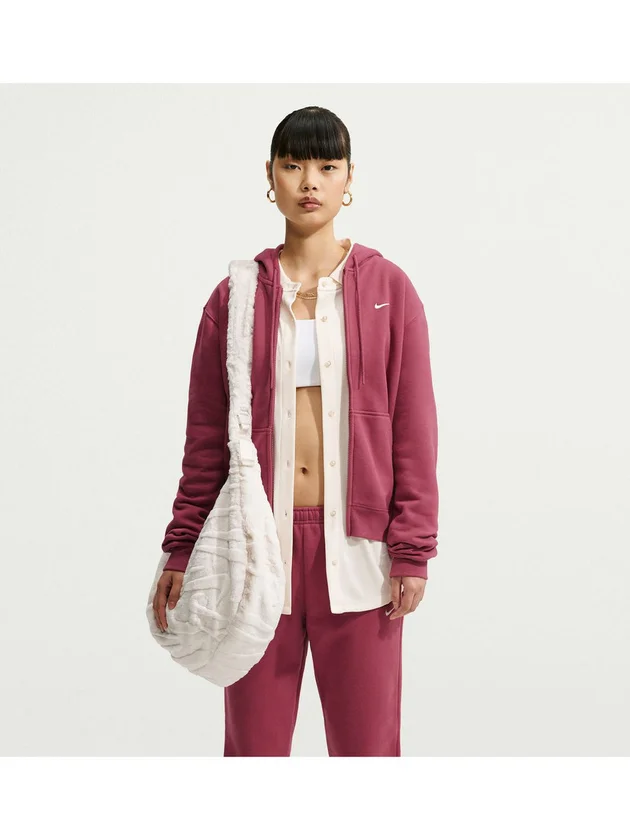 Studio Fleece Midweight Full Zip Hoodie