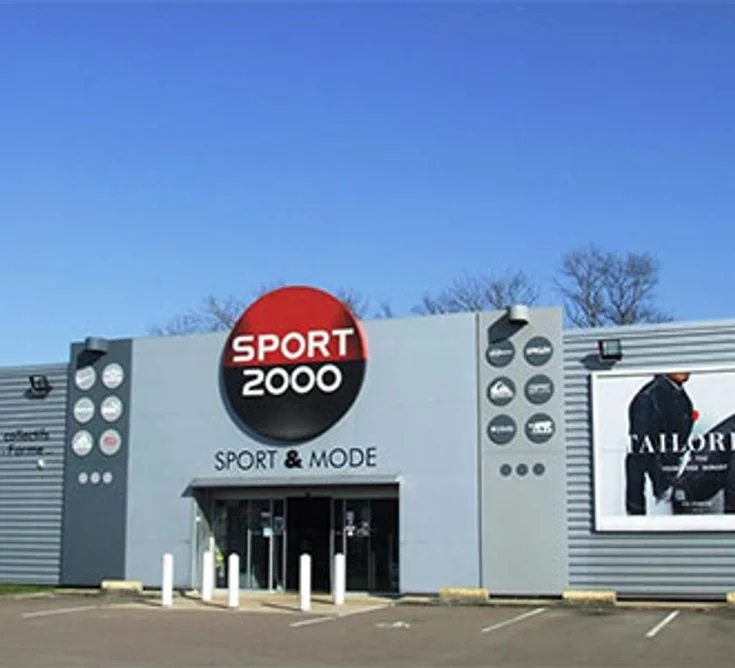 Extérieur du magasin SPORT 2000 COULOMMIERS