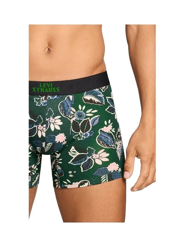 Flwr Leaf AOP Boxer Brief 2P