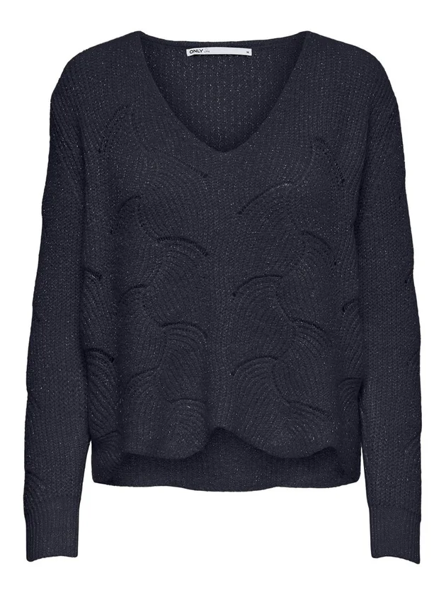 Cora Life Pullover Cs Knt