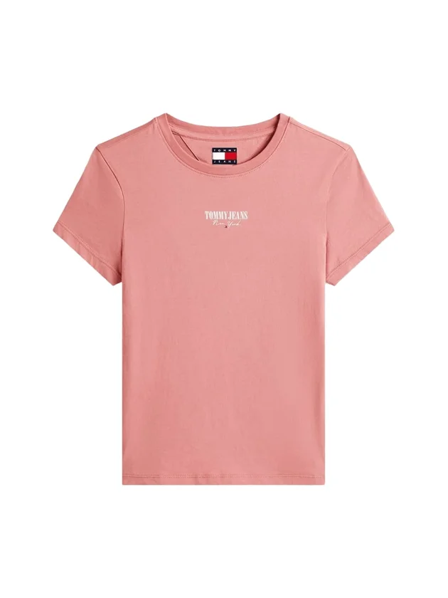 Slim Essential Logo2 Tee Ext