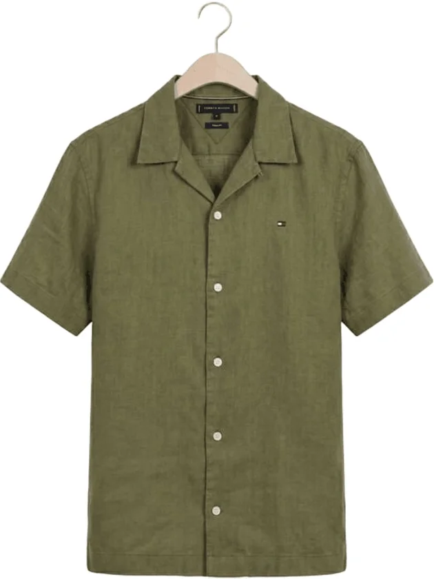 Sorona Linen Camp SS RF 1/2