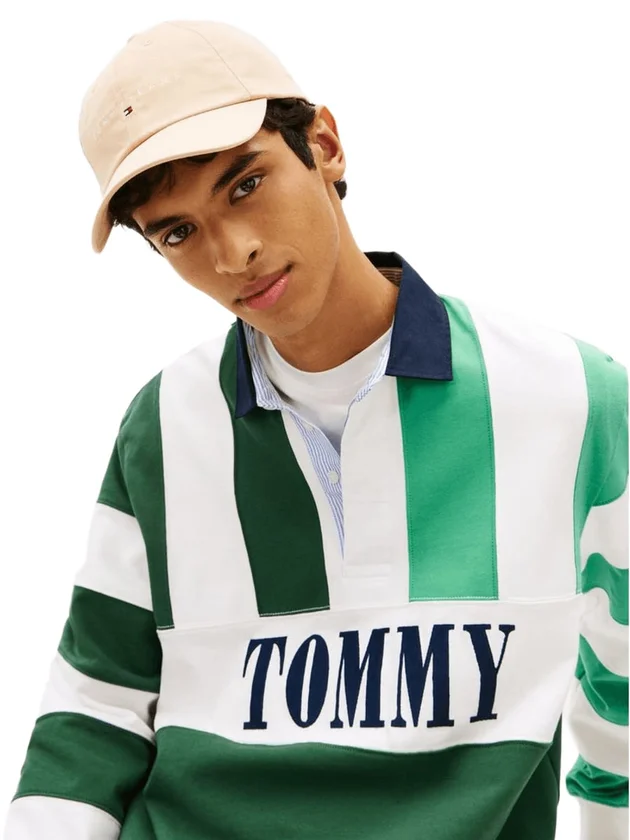 Linear Logo Cap