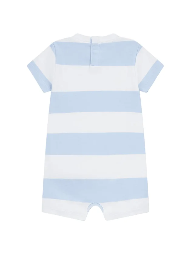Lcb Stripe Tee Romper
