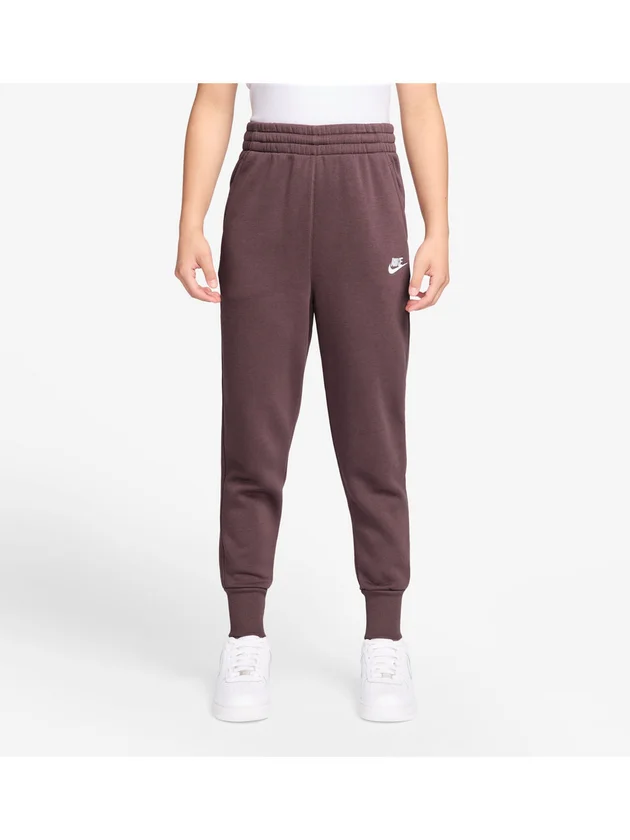 Club Fleece Hr Ftd Pnt Lbr