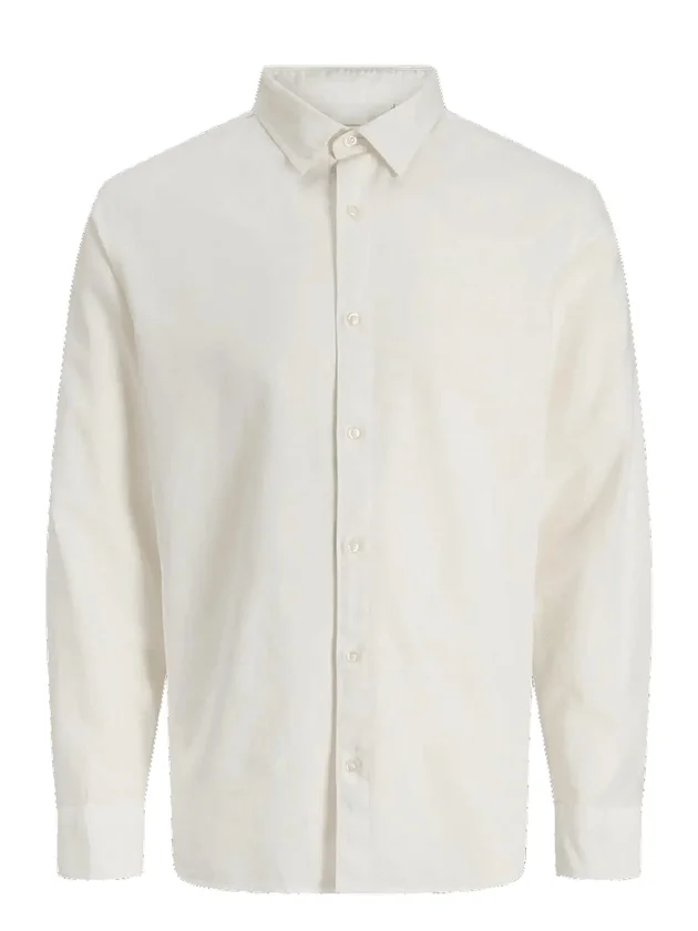 Jjebreeze Linen Blend Shirt LS Sn