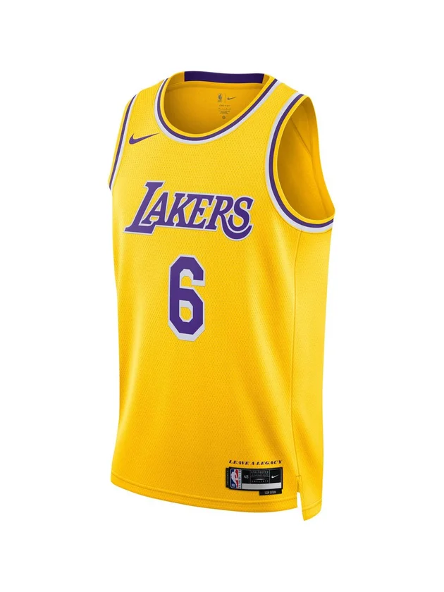 Los Angeles Lakers Domicile Icon Player