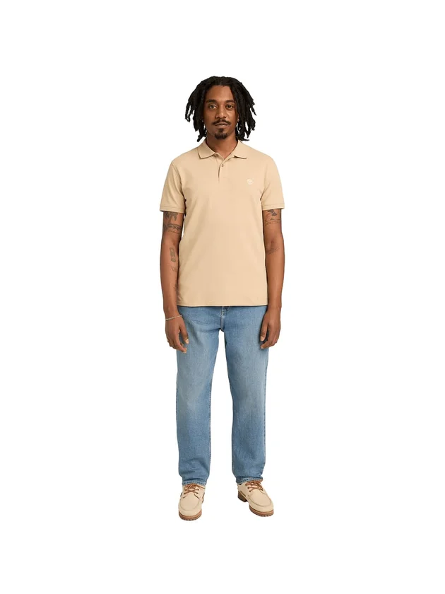 Short Sleeve Stretch Polo