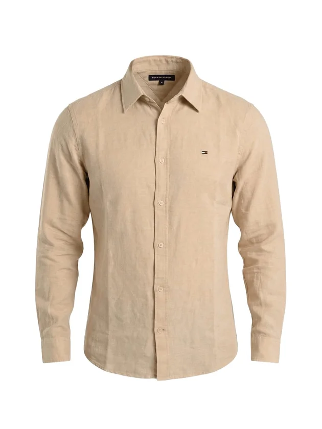Tjm Reg Linen Blend