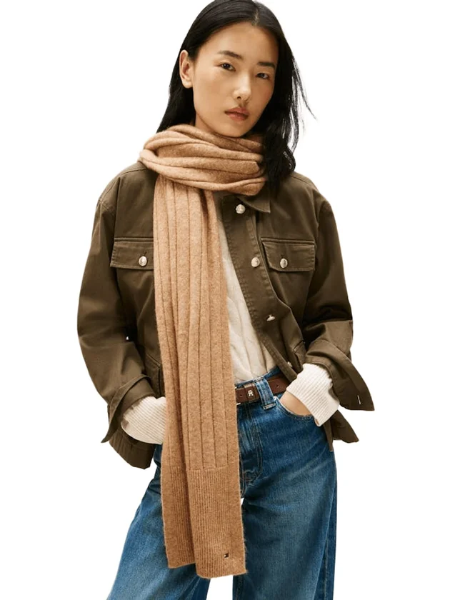 Flag Fluffy Scarf