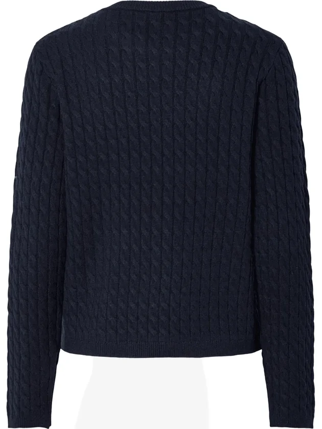 Ls Cable Knit Noos BC