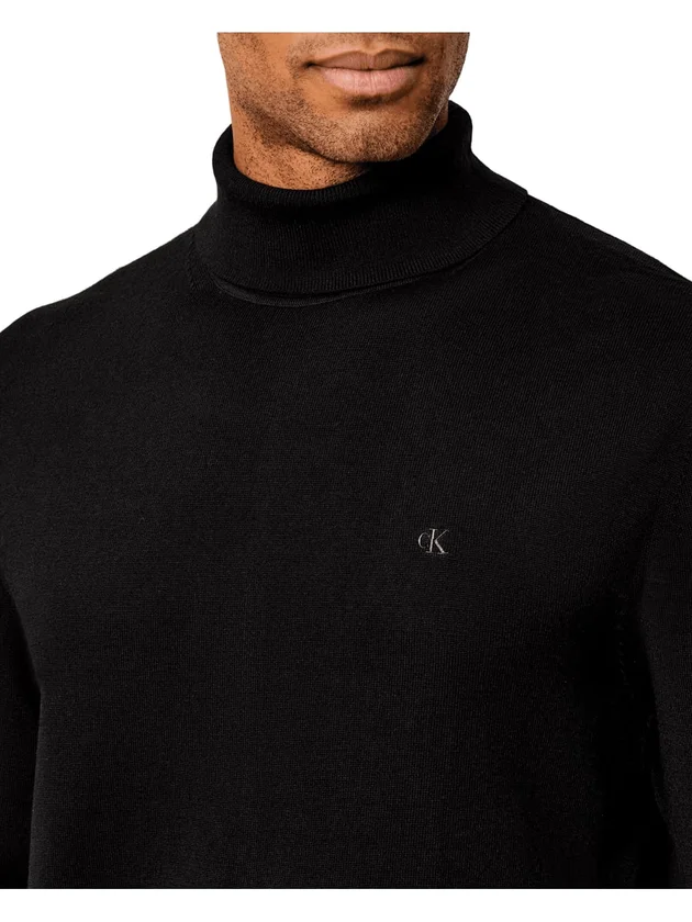 100% Merino T Neck 14GG